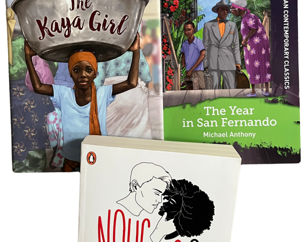 African and Caribbean student reading inclusive literature - The Reading Project